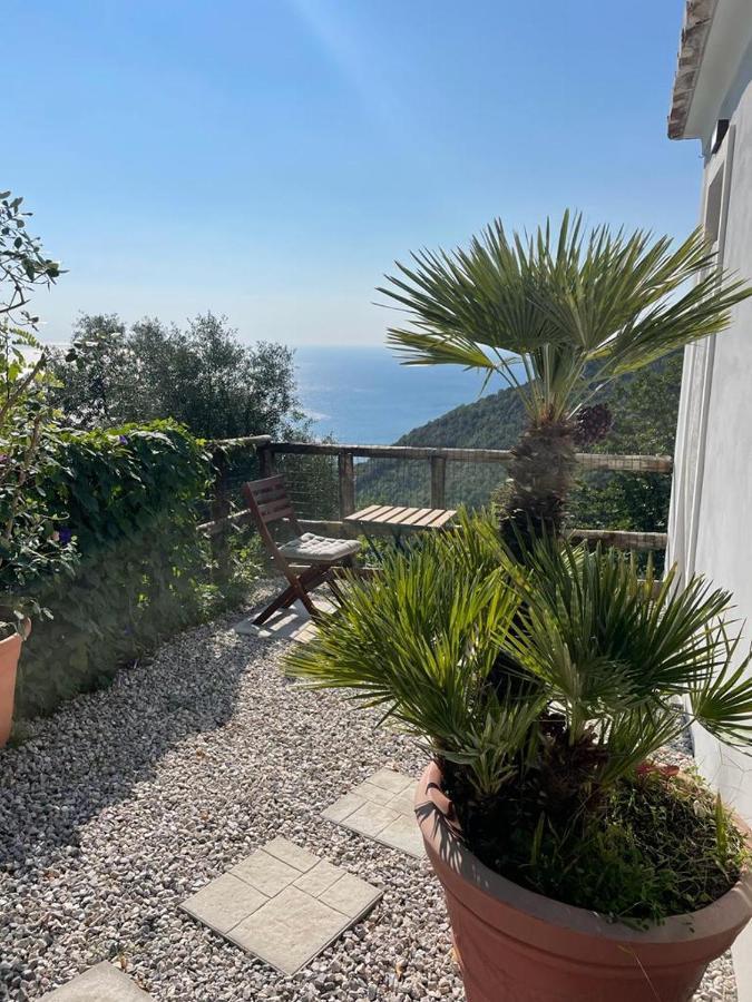 Amalfi Coast - Mini Cottage Vista Mare Con Giardino Vietri Exterior foto