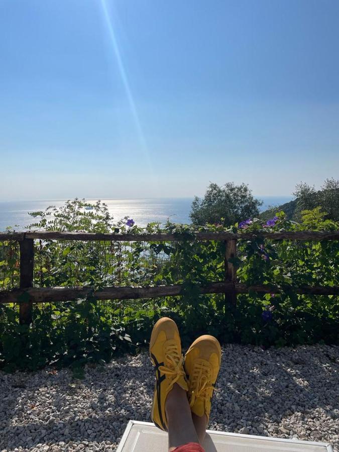 Amalfi Coast - Mini Cottage Vista Mare Con Giardino Vietri Exterior foto