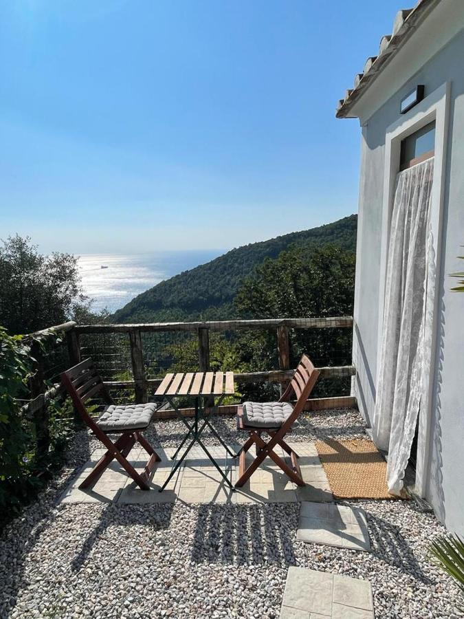 Amalfi Coast - Mini Cottage Vista Mare Con Giardino Vietri Exterior foto