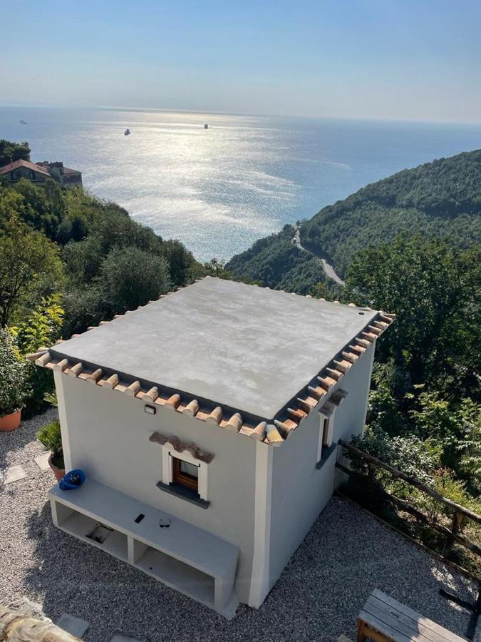 Amalfi Coast - Mini Cottage Vista Mare Con Giardino Vietri Exterior foto