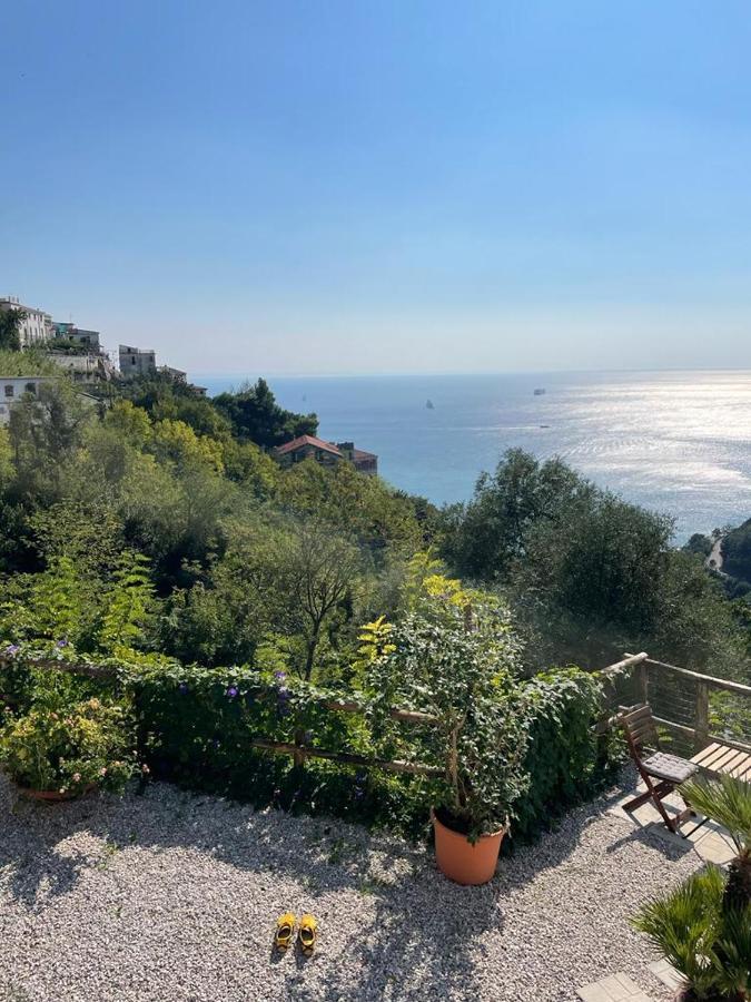 Amalfi Coast - Mini Cottage Vista Mare Con Giardino Vietri Exterior foto